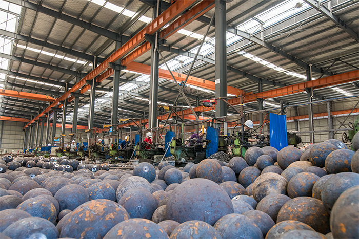 合山网架配件车间